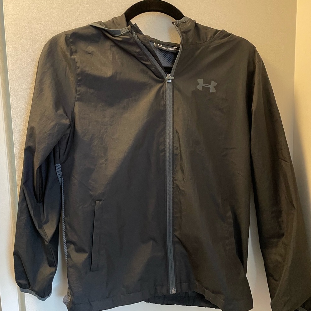 Under Armour Kid’s Black Jacket